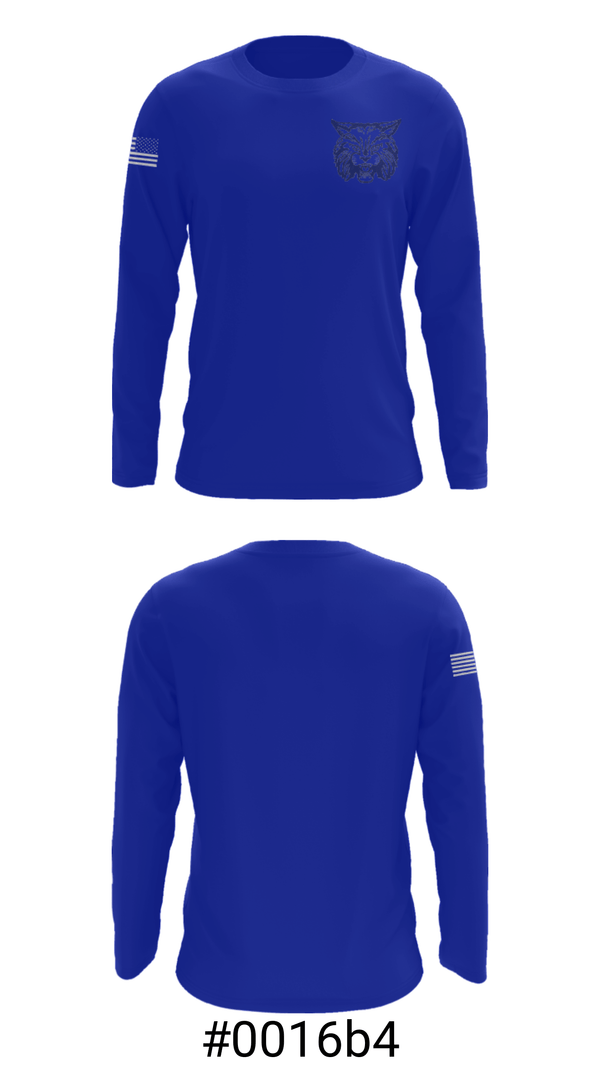 Long Sleeve Performance Shirt, Troutman Middle School, Spirit Store, Teamtime, Team time, sublimation, custom sports apparel, team uniforms, spirit wear, spiritwear, sports uniforms, custom shirts, team store, custom team store, fundraiser sports, apparel fundraiser