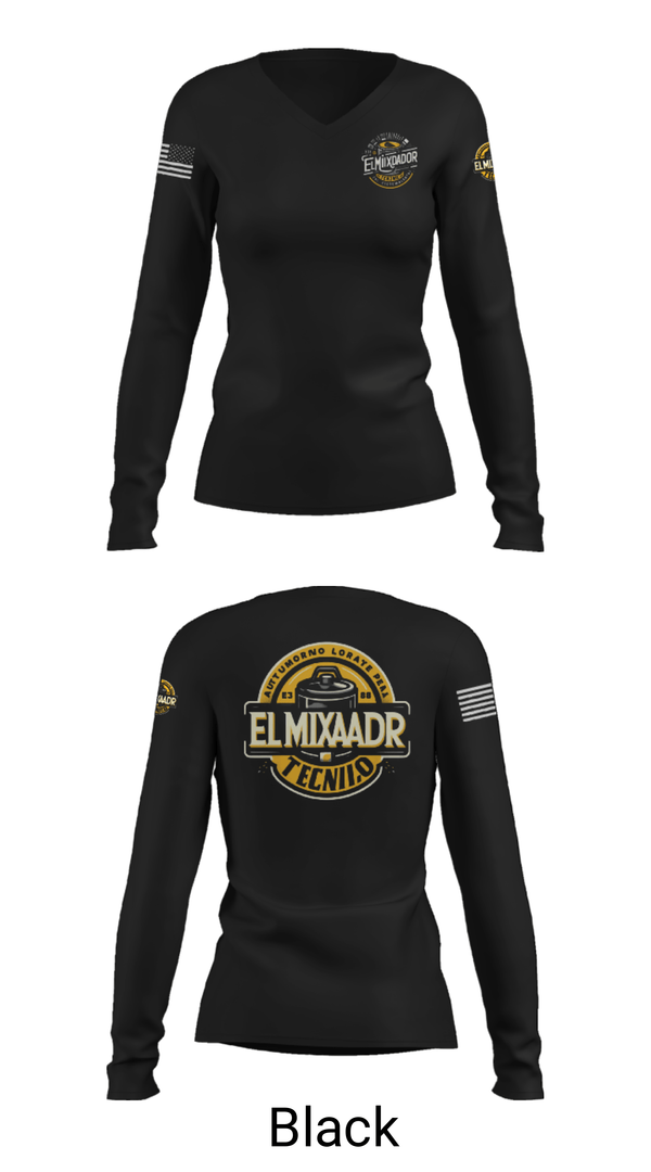 Women's Long Sleeve Vneck Shirt, Kqmen, , Teamtime, Team time, sublimation, custom sports apparel, team uniforms, spirit wear, spiritwear, sports uniforms, custom shirts, team store, custom team store, fundraiser sports, apparel fundraiser