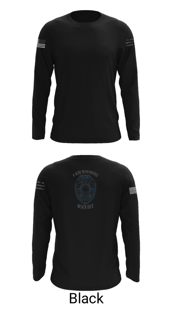 Long Sleeve Performance Shirt, 2023-B BRC, Police, Teamtime, Team time, sublimation, custom sports apparel, team uniforms, spirit wear, spiritwear, sports uniforms, custom shirts, team store, custom team store, fundraiser sports, apparel fundraiser