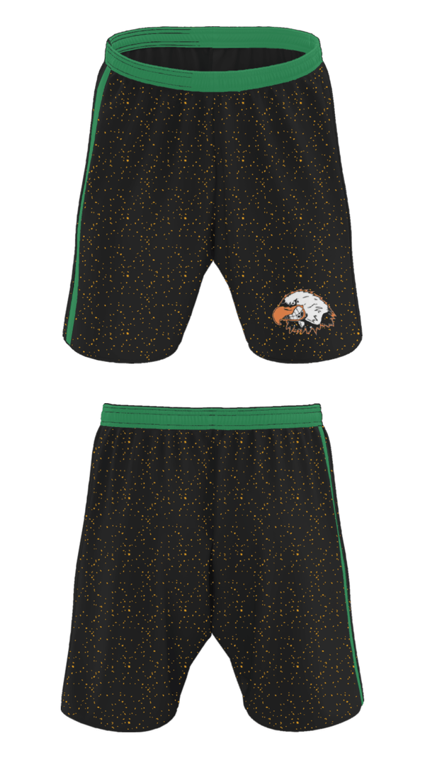 Athletic Shorts With Pockets, Jasper R-5 High School Basketball, Men's Basketball, Teamtime, Team time, sublimation, custom sports apparel, team uniforms, spirit wear, spiritwear, sports uniforms, custom shirts, team store, custom team store, fundraiser sports, apparel fundraiser