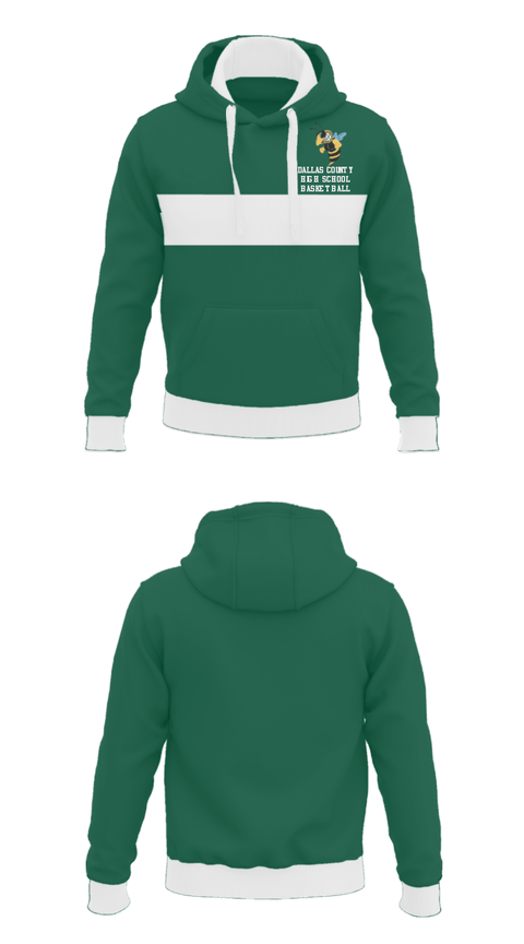 Hoodie, Dallas County High School Basketball, Women's Basketball, Teamtime, Team time, sublimation, custom sports apparel, team uniforms, spirit wear, spiritwear, sports uniforms, custom shirts, team store, custom team store, fundraiser sports, apparel fundraiser