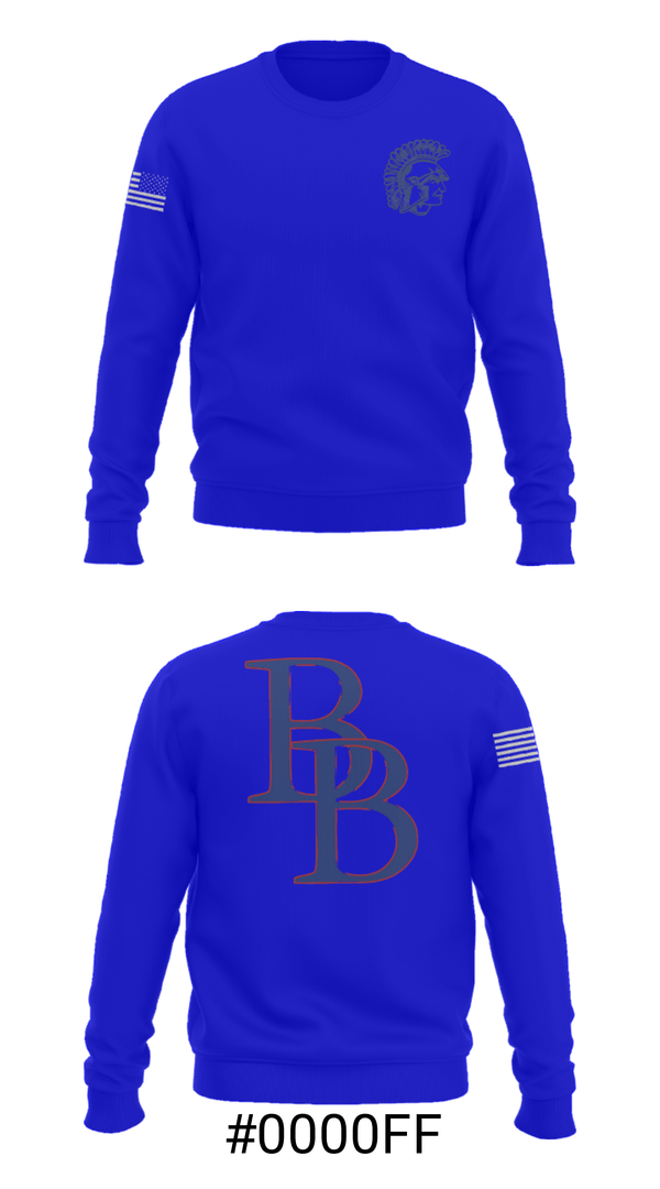 Crew Neck Sweatshirt, Blind Brook High School Basketball, Men's Basketball, Teamtime, Team time, sublimation, custom sports apparel, team uniforms, spirit wear, spiritwear, sports uniforms, custom shirts, team store, custom team store, fundraiser sports, apparel fundraiser