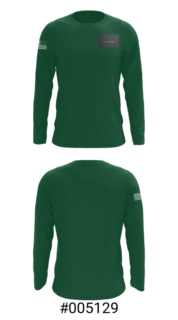 Long Sleeve Performance Shirt, Tropical shieldTropical shield, , Teamtime, Team time, sublimation, custom sports apparel, team uniforms, spirit wear, spiritwear, sports uniforms, custom shirts, team store, custom team store, fundraiser sports, apparel fundraiser