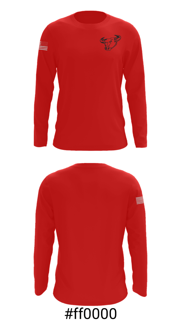 Long Sleeve Performance Shirt, Duplin Early College High School, Spirit Store, Teamtime, Team time, sublimation, custom sports apparel, team uniforms, spirit wear, spiritwear, sports uniforms, custom shirts, team store, custom team store, fundraiser sports, apparel fundraiser