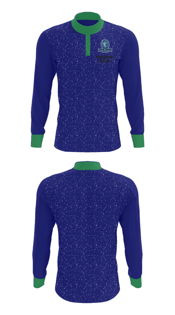 Quarter Zip Jacket, Marymount School, Spirit Store, Teamtime, Team time, sublimation, custom sports apparel, team uniforms, spirit wear, spiritwear, sports uniforms, custom shirts, team store, custom team store, fundraiser sports, apparel fundraiser