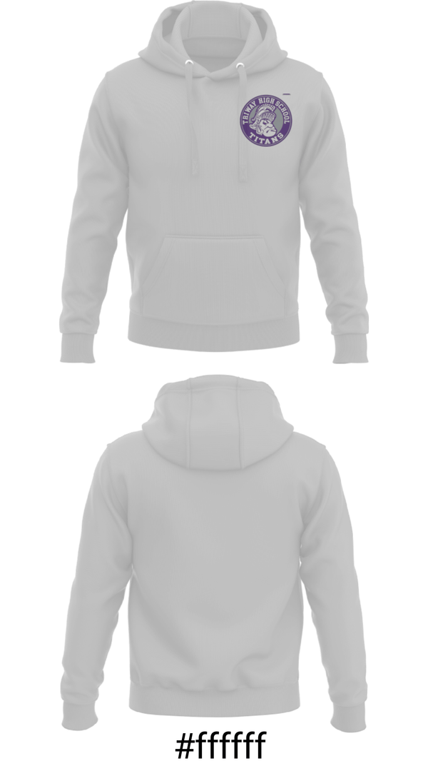 Hoodie, Triway High School Bowling, Bowling, Teamtime, Team time, sublimation, custom sports apparel, team uniforms, spirit wear, spiritwear, sports uniforms, custom shirts, team store, custom team store, fundraiser sports, apparel fundraiser