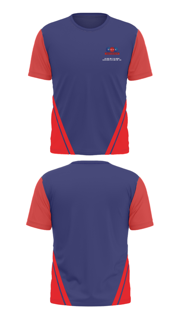 Short Sleeve Performance Shirt, Dove Science Academy Middle School-South Okc, Spirit Store, Teamtime, Team time, sublimation, custom sports apparel, team uniforms, spirit wear, spiritwear, sports uniforms, custom shirts, team store, custom team store, fundraiser sports, apparel fundraiser