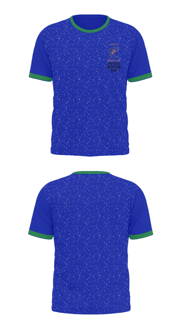 Short Sleeve Performance Shirt, Hugoton Wrestling Club, Wrestling, Teamtime, Team time, sublimation, custom sports apparel, team uniforms, spirit wear, spiritwear, sports uniforms, custom shirts, team store, custom team store, fundraiser sports, apparel fundraiser