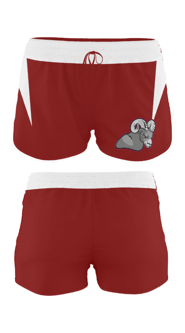 Women's Shorts, La Salle Academy Girls Basketball, Women's Basketball, Teamtime, Team time, sublimation, custom sports apparel, team uniforms, spirit wear, spiritwear, sports uniforms, custom shirts, team store, custom team store, fundraiser sports, apparel fundraiser