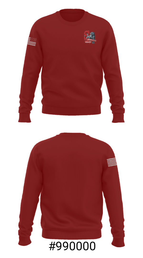 Crew Neck Sweatshirt, Segerstrom High School Basketball, Women's Basketball, Teamtime, Team time, sublimation, custom sports apparel, team uniforms, spirit wear, spiritwear, sports uniforms, custom shirts, team store, custom team store, fundraiser sports, apparel fundraiser