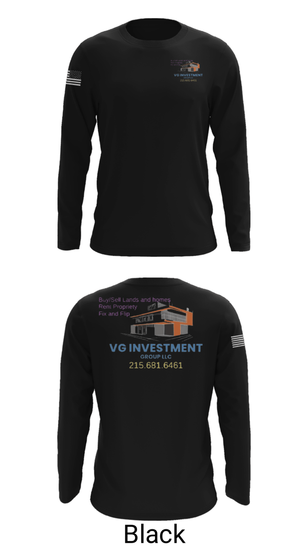 Long Sleeve Performance Shirt, VG Investment Group LLC, , Teamtime, Team time, sublimation, custom sports apparel, team uniforms, spirit wear, spiritwear, sports uniforms, custom shirts, team store, custom team store, fundraiser sports, apparel fundraiser