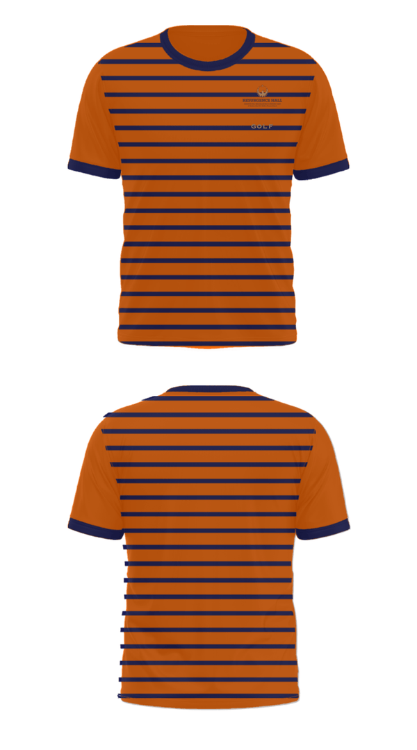 Short Sleeve Performance Shirt, Resurgence Hall Charter School, Spirit Store, Teamtime, Team time, sublimation, custom sports apparel, team uniforms, spirit wear, spiritwear, sports uniforms, custom shirts, team store, custom team store, fundraiser sports, apparel fundraiser