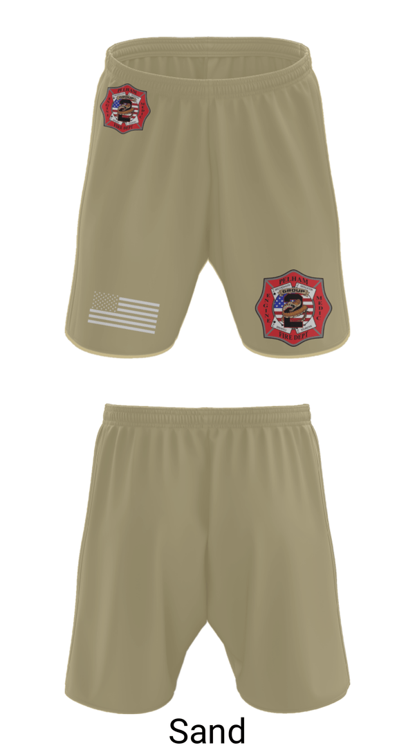 Athletic Shorts With Pockets, Group 2, Fire Department, Teamtime, Team time, sublimation, custom sports apparel, team uniforms, spirit wear, spiritwear, sports uniforms, custom shirts, team store, custom team store, fundraiser sports, apparel fundraiser