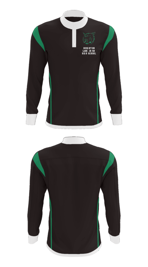 Quarter Zip Jacket, Houghton Lake Jr/Sr High School, Spirit Store, Teamtime, Team time, sublimation, custom sports apparel, team uniforms, spirit wear, spiritwear, sports uniforms, custom shirts, team store, custom team store, fundraiser sports, apparel fundraiser