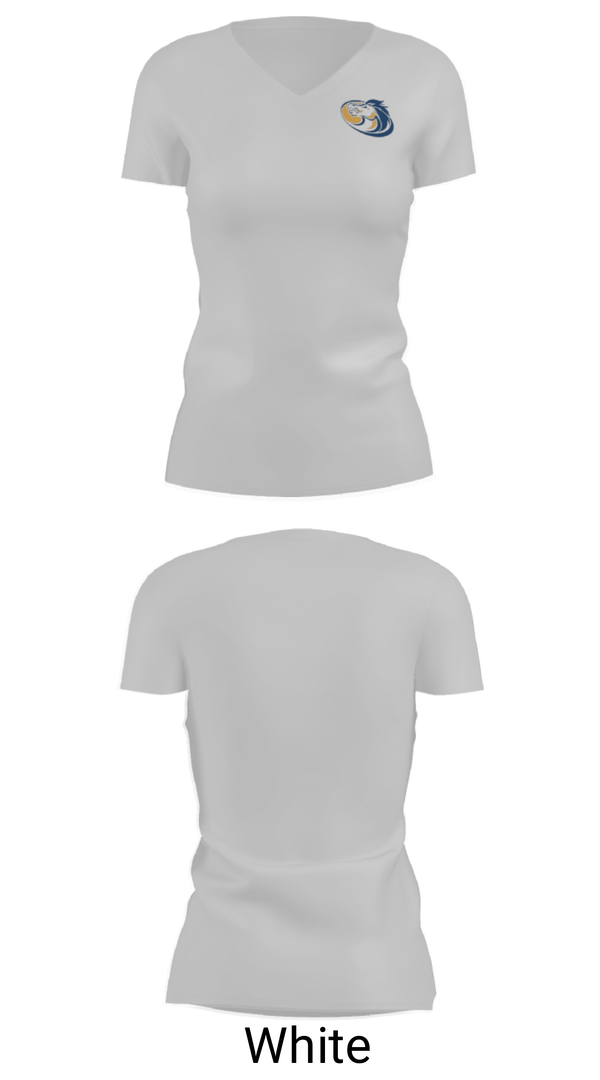 Women's Short Sleeve Vneck Shirt, Sahuarita High School Basketball, Men's Basketball, Teamtime, Team time, sublimation, custom sports apparel, team uniforms, spirit wear, spiritwear, sports uniforms, custom shirts, team store, custom team store, fundraiser sports, apparel fundraiser