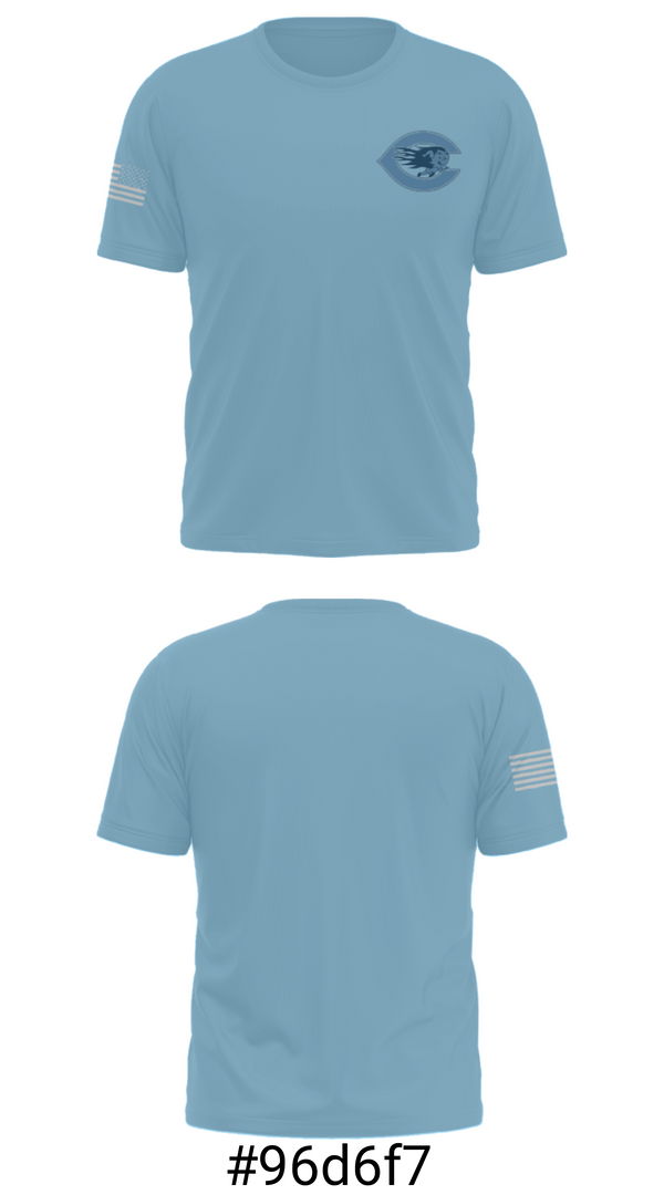 Short Sleeve Performance Shirt, Chanute High School Basketball, Women's Basketball, Teamtime, Team time, sublimation, custom sports apparel, team uniforms, spirit wear, spiritwear, sports uniforms, custom shirts, team store, custom team store, fundraiser sports, apparel fundraiser