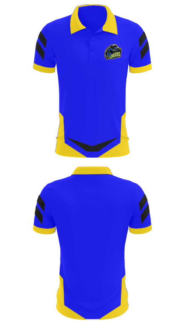 Short Sleeve Performance Polo, Lake Region High School Ice Hockey, Ice Hockey, Teamtime, Team time, sublimation, custom sports apparel, team uniforms, spirit wear, spiritwear, sports uniforms, custom shirts, team store, custom team store, fundraiser sports, apparel fundraiser