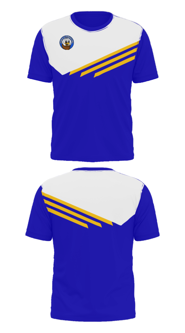 Short Sleeve Performance Shirt, Inman Elementary, Spirit Store, Teamtime, Team time, sublimation, custom sports apparel, team uniforms, spirit wear, spiritwear, sports uniforms, custom shirts, team store, custom team store, fundraiser sports, apparel fundraiser