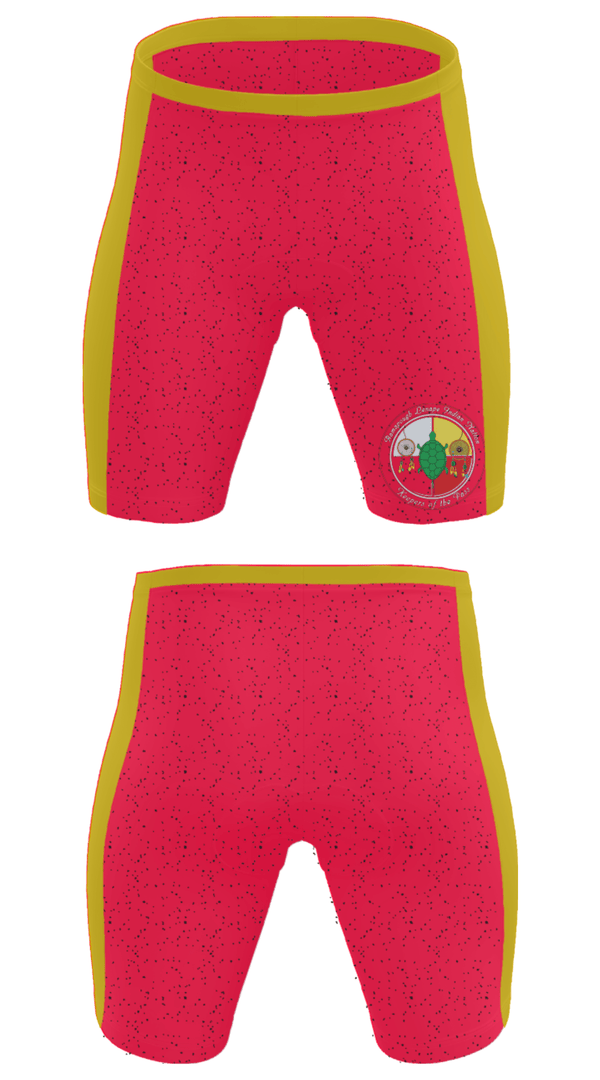 Men's Compression Shorts, RAMAPOUGHS NATIVE NATION, Spirit Store, Teamtime, Team time, sublimation, custom sports apparel, team uniforms, spirit wear, spiritwear, sports uniforms, custom shirts, team store, custom team store, fundraiser sports, apparel fundraiser