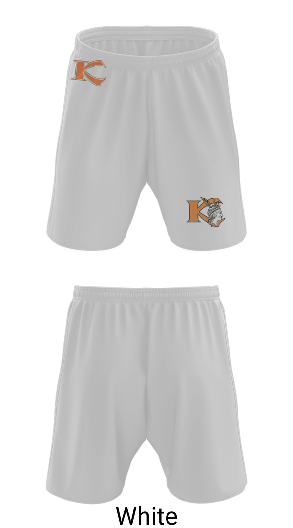 Athletic Shorts With Pockets, Keshequa High School Basketball, Men's Basketball, Teamtime, Team time, sublimation, custom sports apparel, team uniforms, spirit wear, spiritwear, sports uniforms, custom shirts, team store, custom team store, fundraiser sports, apparel fundraiser