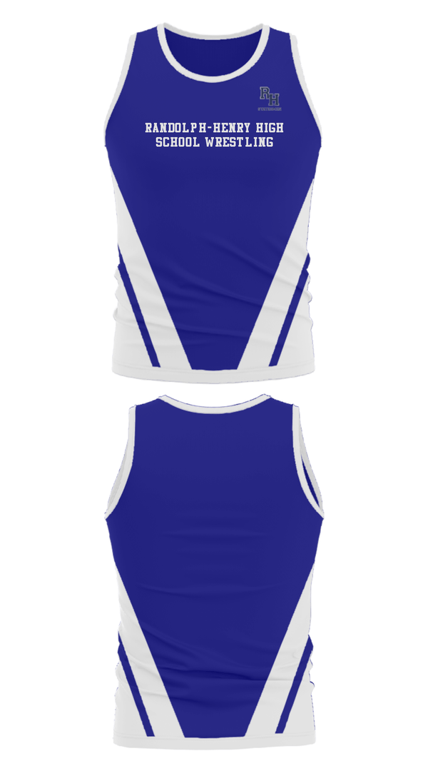 Tank Top, Randolph-Henry High School Wrestling, Wrestling, Teamtime, Team time, sublimation, custom sports apparel, team uniforms, spirit wear, spiritwear, sports uniforms, custom shirts, team store, custom team store, fundraiser sports, apparel fundraiser