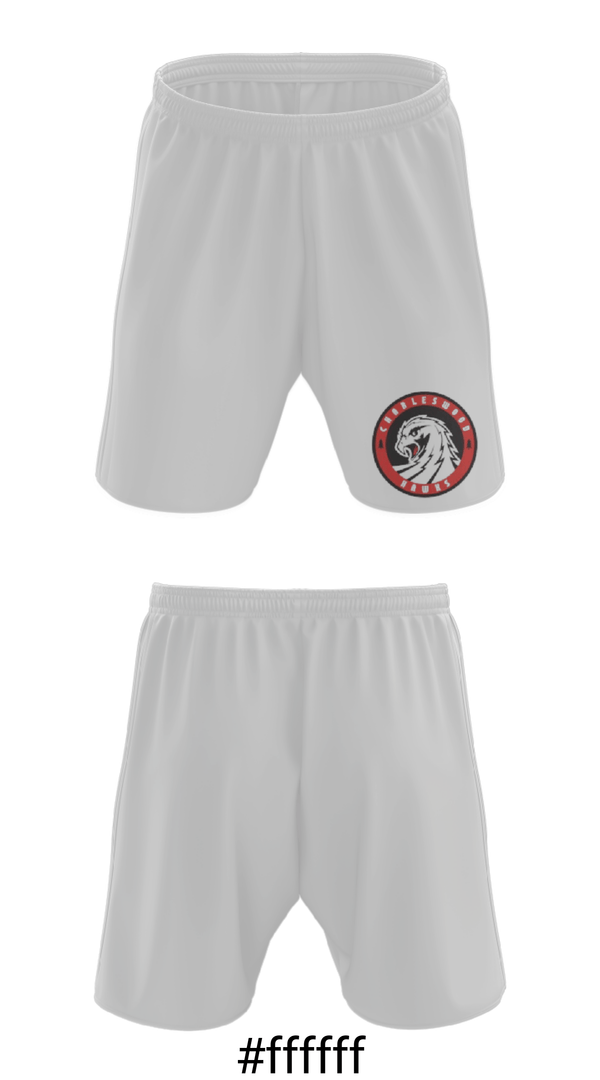Athletic Shorts With Pockets, Charleswood Hawks-Hockey Club, Ice Hockey, Teamtime, Team time, sublimation, custom sports apparel, team uniforms, spirit wear, spiritwear, sports uniforms, custom shirts, team store, custom team store, fundraiser sports, apparel fundraiser