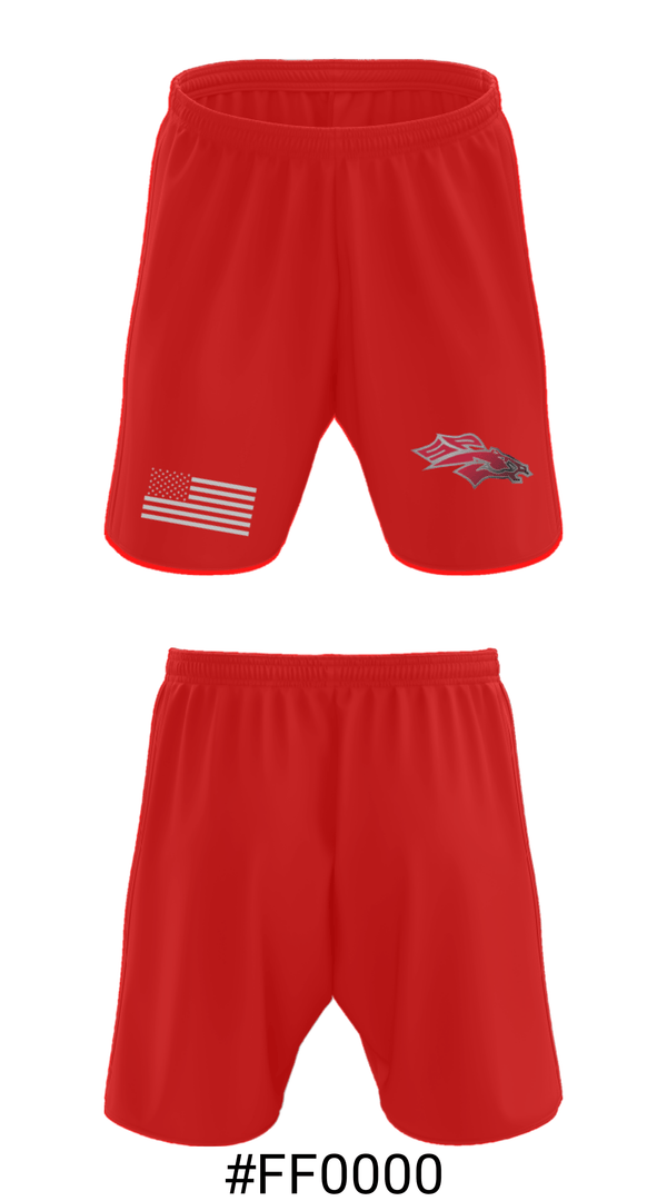Athletic Shorts With Pockets, South Pointe High School Wrestling, Wrestling, Teamtime, Team time, sublimation, custom sports apparel, team uniforms, spirit wear, spiritwear, sports uniforms, custom shirts, team store, custom team store, fundraiser sports, apparel fundraiser