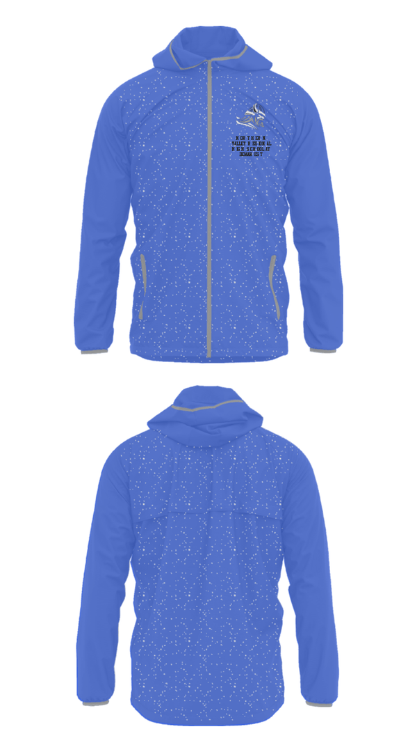 Windbreaker, Northern Valley Regional High School At Demarest, Women's Basketball, Teamtime, Team time, sublimation, custom sports apparel, team uniforms, spirit wear, spiritwear, sports uniforms, custom shirts, team store, custom team store, fundraiser sports, apparel fundraiser
