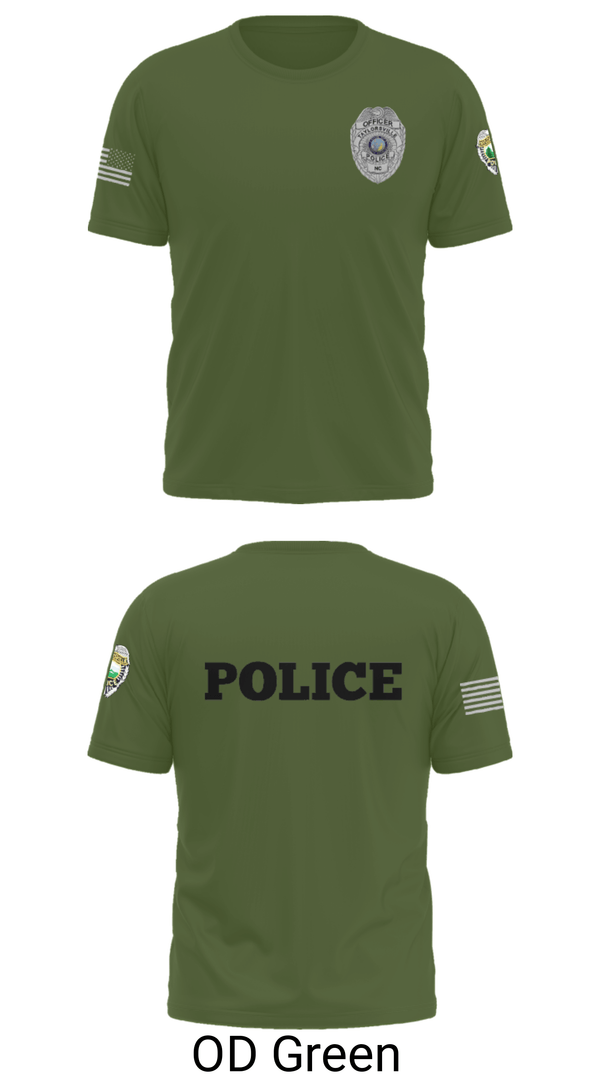 Short Sleeve Performance Shirt, , Police, Teamtime, Team time, sublimation, custom sports apparel, team uniforms, spirit wear, spiritwear, sports uniforms, custom shirts, team store, custom team store, fundraiser sports, apparel fundraiser
