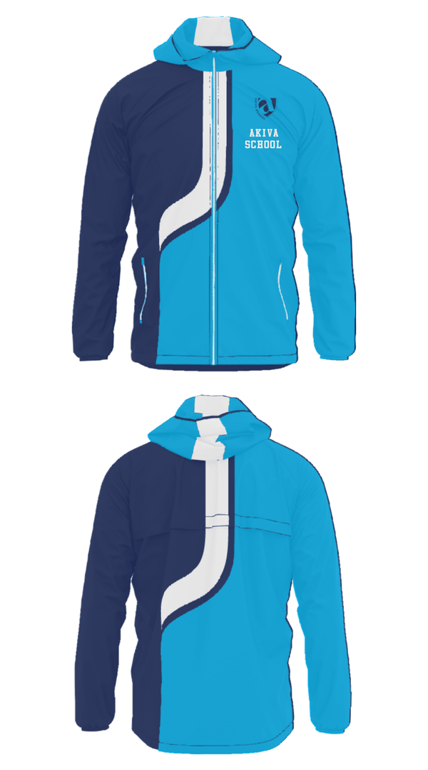 Windbreaker, Akiva School, Spirit Store, Teamtime, Team time, sublimation, custom sports apparel, team uniforms, spirit wear, spiritwear, sports uniforms, custom shirts, team store, custom team store, fundraiser sports, apparel fundraiser
