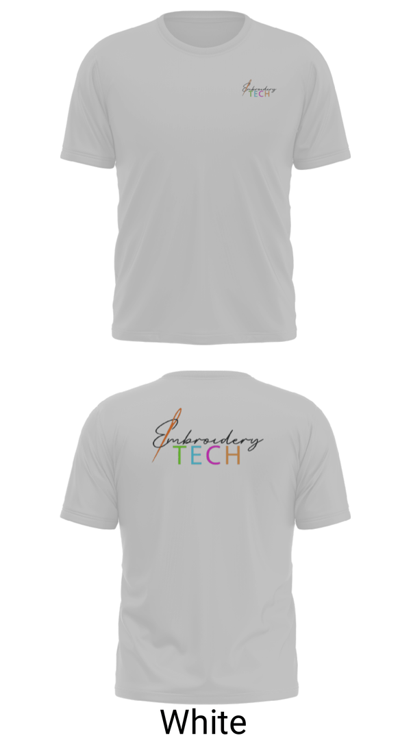 Short Sleeve Performance Shirt, Embroidery Tech, , Teamtime, Team time, sublimation, custom sports apparel, team uniforms, spirit wear, spiritwear, sports uniforms, custom shirts, team store, custom team store, fundraiser sports, apparel fundraiser