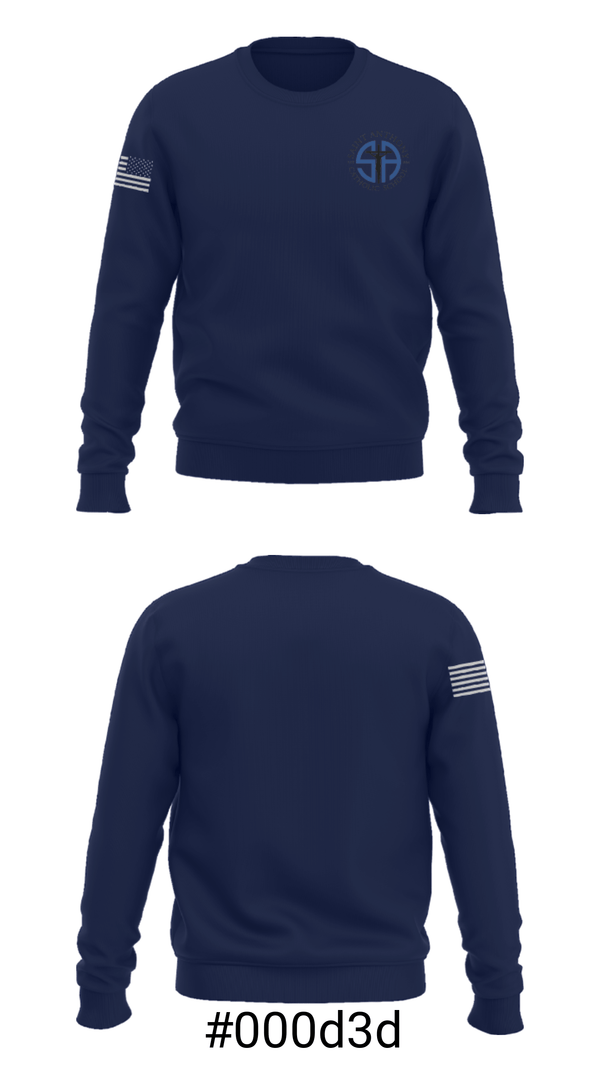 Crew Neck Sweatshirt, St Anthony Catholic School Catholic School Sys, Spirit Store, Teamtime, Team time, sublimation, custom sports apparel, team uniforms, spirit wear, spiritwear, sports uniforms, custom shirts, team store, custom team store, fundraiser sports, apparel fundraiser