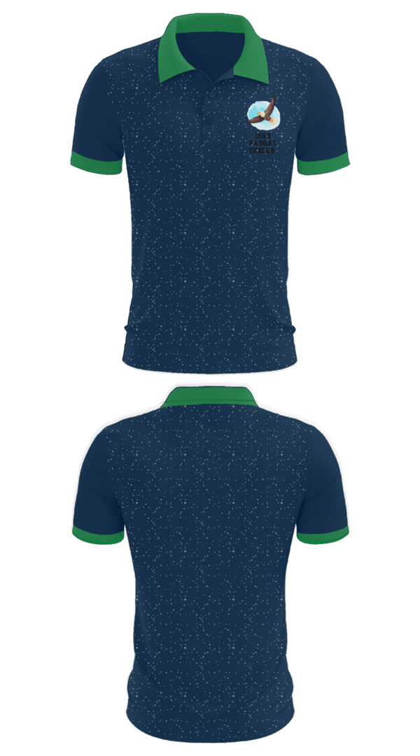 Short Sleeve Performance Polo, Dorn Primary Center, Spirit Store, Teamtime, Team time, sublimation, custom sports apparel, team uniforms, spirit wear, spiritwear, sports uniforms, custom shirts, team store, custom team store, fundraiser sports, apparel fundraiser