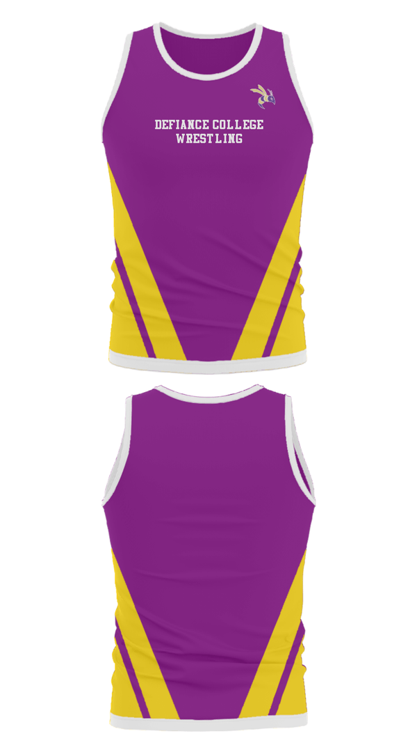 Tank Top, Defiance College Wrestling, Wrestling, Teamtime, Team time, sublimation, custom sports apparel, team uniforms, spirit wear, spiritwear, sports uniforms, custom shirts, team store, custom team store, fundraiser sports, apparel fundraiser