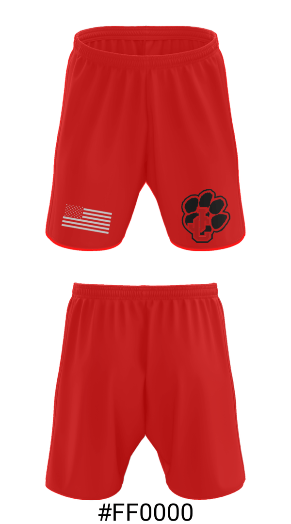 Athletic Shorts With Pockets, Jackson Co Wrestling Club, Wrestling, Teamtime, Team time, sublimation, custom sports apparel, team uniforms, spirit wear, spiritwear, sports uniforms, custom shirts, team store, custom team store, fundraiser sports, apparel fundraiser