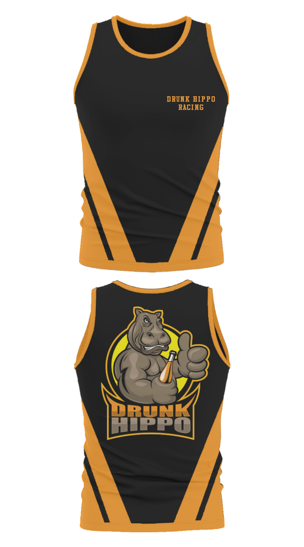Tank Top, Drunk Hippo Racing, , Teamtime, Team time, sublimation, custom sports apparel, team uniforms, spirit wear, spiritwear, sports uniforms, custom shirts, team store, custom team store, fundraiser sports, apparel fundraiser