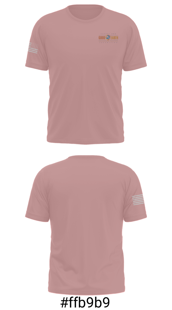 Short Sleeve Performance Shirt, Good Earth Expedition, , Teamtime, Team time, sublimation, custom sports apparel, team uniforms, spirit wear, spiritwear, sports uniforms, custom shirts, team store, custom team store, fundraiser sports, apparel fundraiser