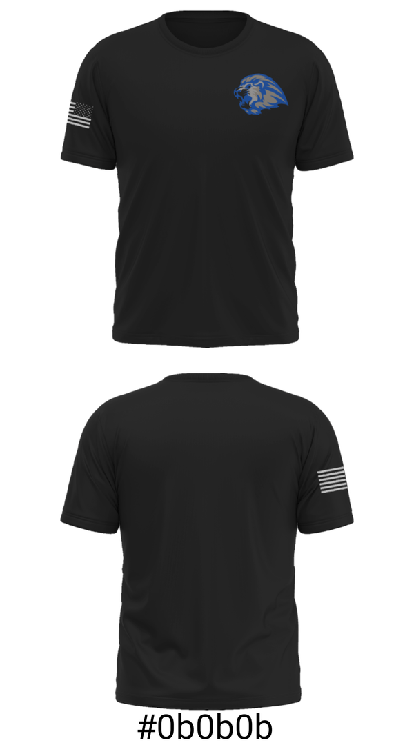 Short Sleeve Performance Shirt, Graham Park Middle School Wrestling, Wrestling, Teamtime, Team time, sublimation, custom sports apparel, team uniforms, spirit wear, spiritwear, sports uniforms, custom shirts, team store, custom team store, fundraiser sports, apparel fundraiser