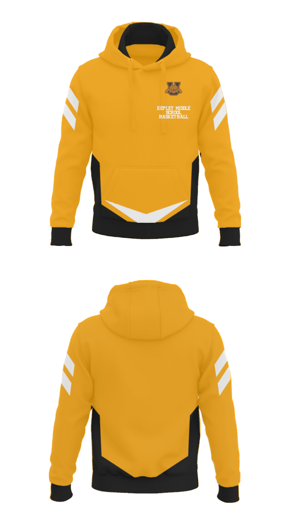 Hoodie, Kepley Middle School Basketball, Women's Basketball, Teamtime, Team time, sublimation, custom sports apparel, team uniforms, spirit wear, spiritwear, sports uniforms, custom shirts, team store, custom team store, fundraiser sports, apparel fundraiser