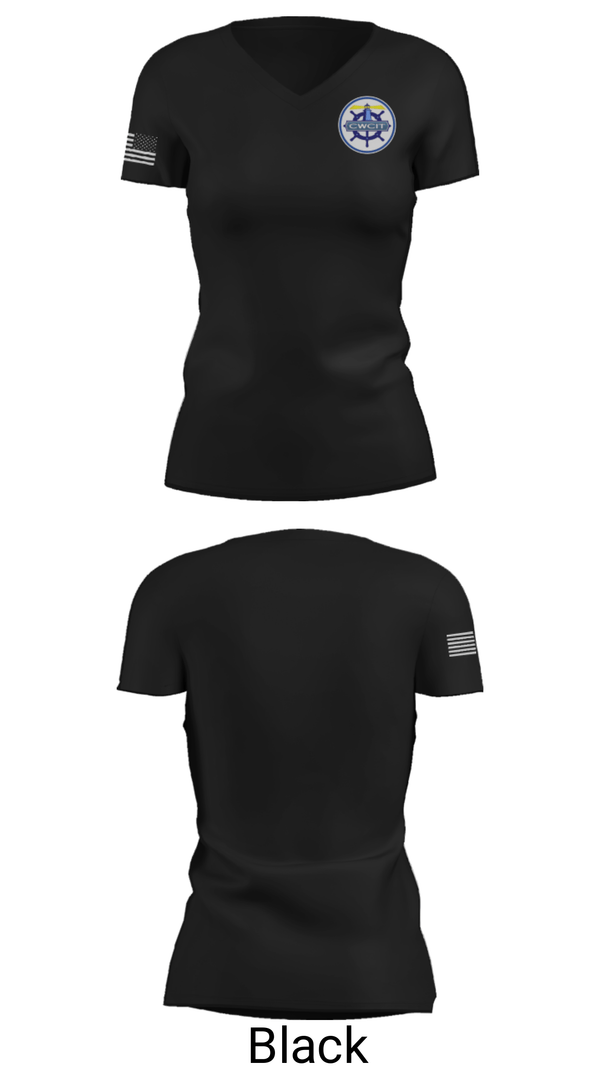Women's Short Sleeve Vneck Shirt, Coastal Washington County Institute Of Technology, Spirit Store, Teamtime, Team time, sublimation, custom sports apparel, team uniforms, spirit wear, spiritwear, sports uniforms, custom shirts, team store, custom team store, fundraiser sports, apparel fundraiser