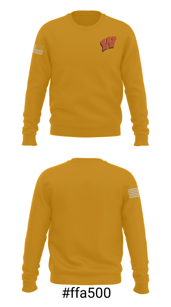 Crew Neck Sweatshirt, Warren High School Basketball, Women's Basketball, Teamtime, Team time, sublimation, custom sports apparel, team uniforms, spirit wear, spiritwear, sports uniforms, custom shirts, team store, custom team store, fundraiser sports, apparel fundraiser