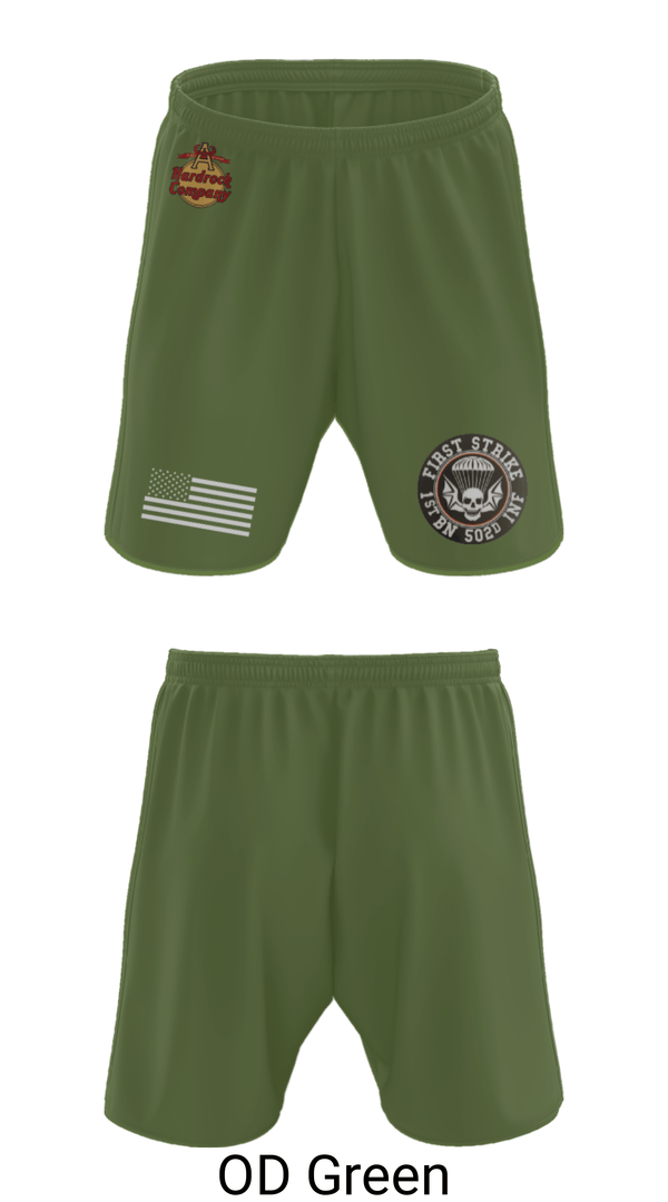Athletic Shorts With Pockets, Hardrock Company, Army, Teamtime, Team time, sublimation, custom sports apparel, team uniforms, spirit wear, spiritwear, sports uniforms, custom shirts, team store, custom team store, fundraiser sports, apparel fundraiser