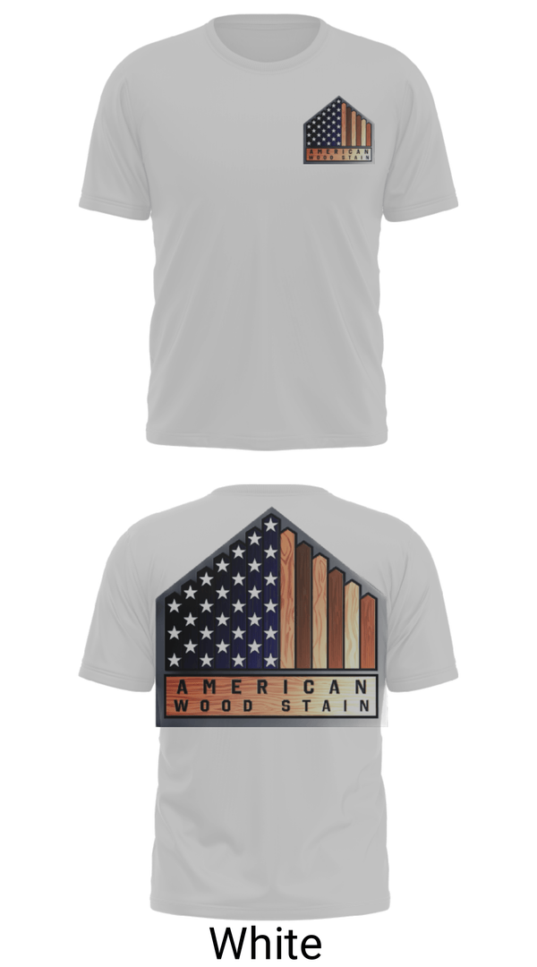 Short Sleeve Performance Shirt, American Wood StainAmerican Wood Stain, , Teamtime, Team time, sublimation, custom sports apparel, team uniforms, spirit wear, spiritwear, sports uniforms, custom shirts, team store, custom team store, fundraiser sports, apparel fundraiser