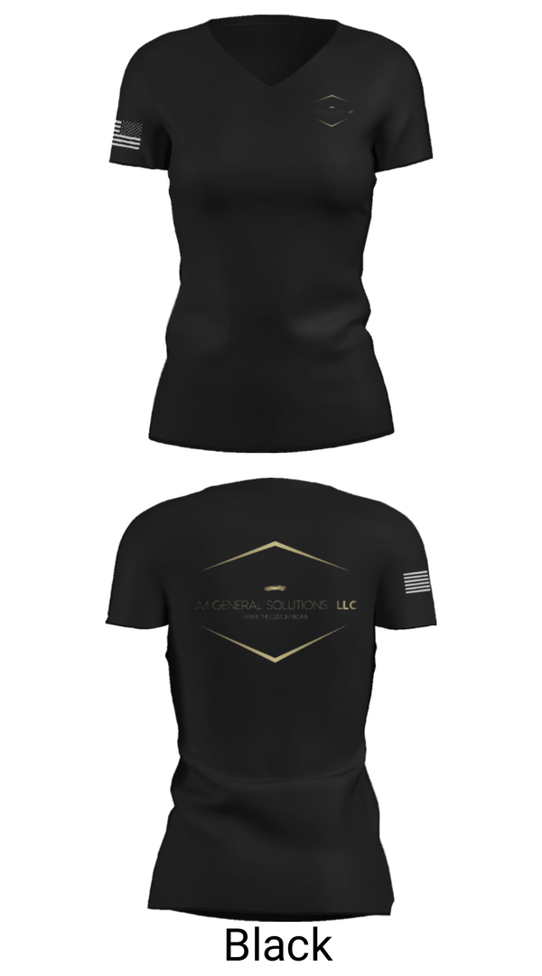 Women's Short Sleeve Vneck Shirt, JM general solutions llc, , Teamtime, Team time, sublimation, custom sports apparel, team uniforms, spirit wear, spiritwear, sports uniforms, custom shirts, team store, custom team store, fundraiser sports, apparel fundraiser