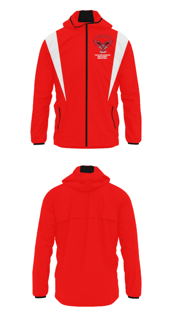 Windbreaker, Palmyra-Macedon High School Basketball, Women's Basketball, Teamtime, Team time, sublimation, custom sports apparel, team uniforms, spirit wear, spiritwear, sports uniforms, custom shirts, team store, custom team store, fundraiser sports, apparel fundraiser