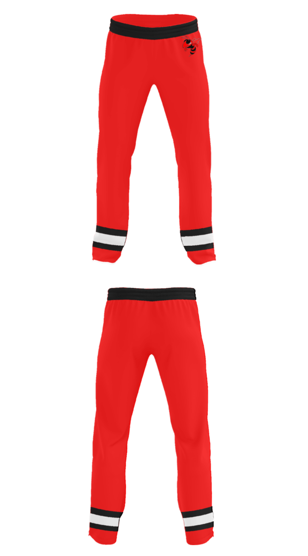 Sweatpants, Macomb High School Basketball, Men's Basketball, Teamtime, Team time, sublimation, custom sports apparel, team uniforms, spirit wear, spiritwear, sports uniforms, custom shirts, team store, custom team store, fundraiser sports, apparel fundraiser