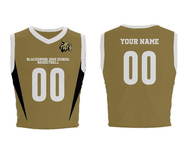 Mens Basketball Jersey, Blacksburg High School Basketball, Women's Basketball, Teamtime, Team time, sublimation, custom sports apparel, team uniforms, spirit wear, spiritwear, sports uniforms, custom shirts, team store, custom team store, fundraiser sports, apparel fundraiser