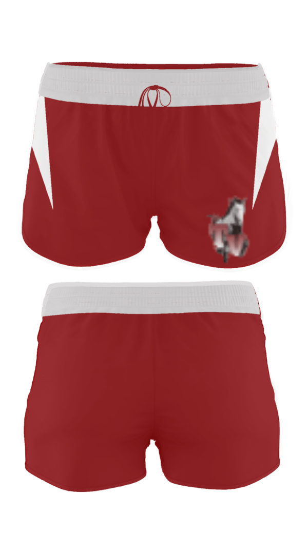 Women's Shorts, Tri -Valley High School, Spirit Store, Teamtime, Team time, sublimation, custom sports apparel, team uniforms, spirit wear, spiritwear, sports uniforms, custom shirts, team store, custom team store, fundraiser sports, apparel fundraiser