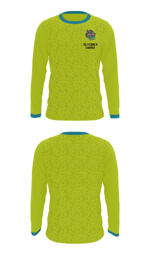 Long Sleeve Performance Shirt, Silverback Graphix, , Teamtime, Team time, sublimation, custom sports apparel, team uniforms, spirit wear, spiritwear, sports uniforms, custom shirts, team store, custom team store, fundraiser sports, apparel fundraiser