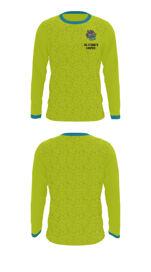 Long Sleeve Performance Shirt, Silverback Graphix, , Teamtime, Team time, sublimation, custom sports apparel, team uniforms, spirit wear, spiritwear, sports uniforms, custom shirts, team store, custom team store, fundraiser sports, apparel fundraiser